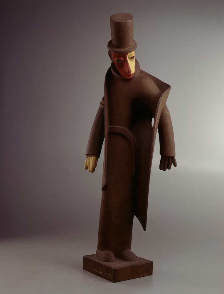 L'Homme au pardessus
