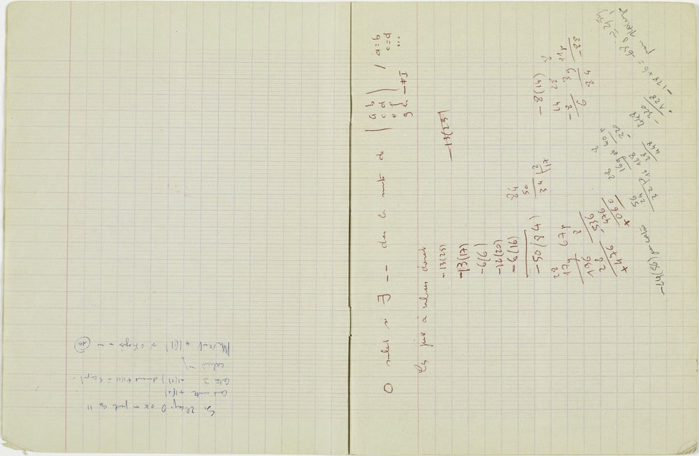 Sans titre (Cahier)