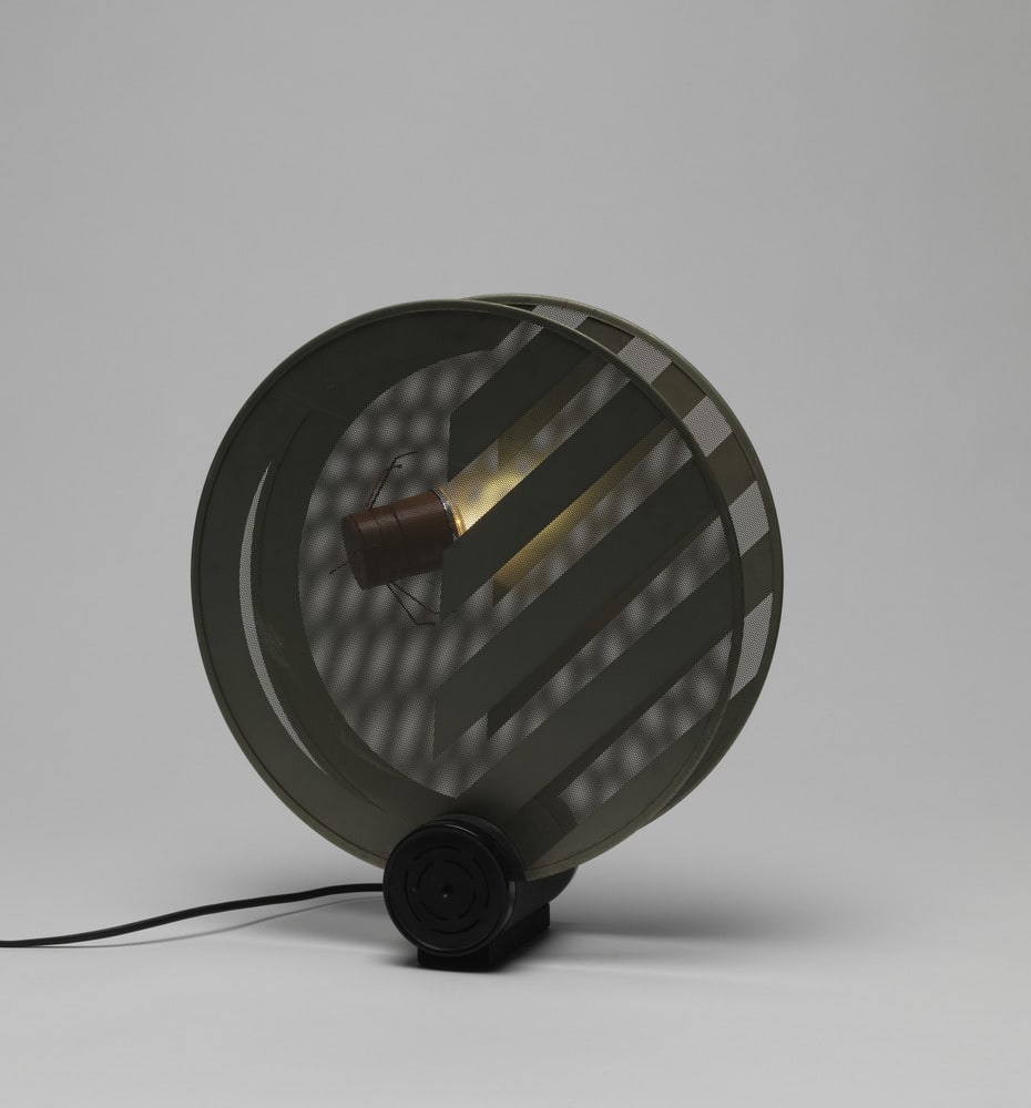 Lampe à poser Petit rond à motifs