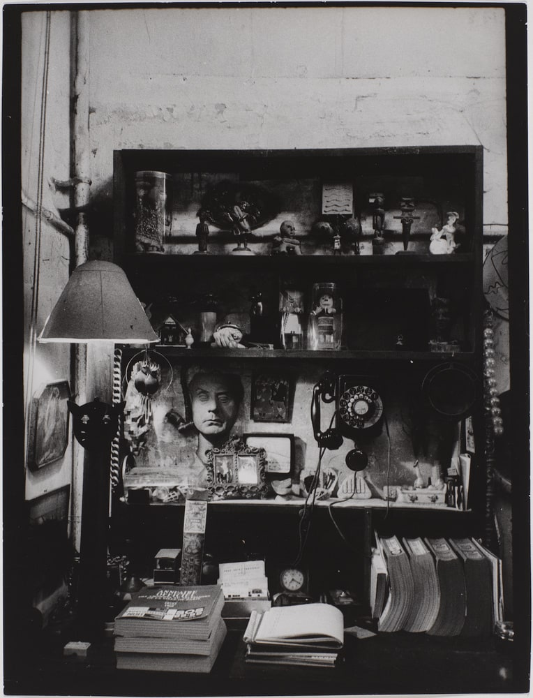 L'atelier de Man Ray - nature morte, Paris