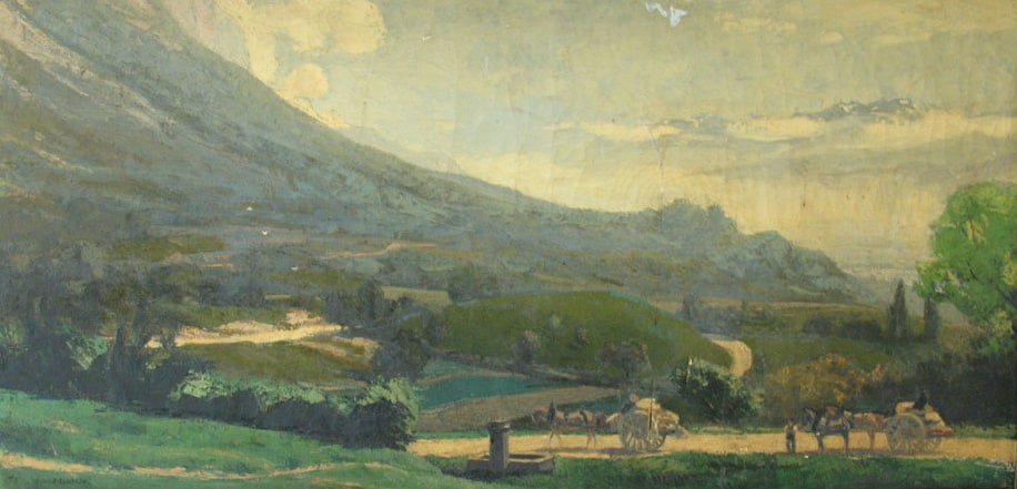 La route de la Chartreuse