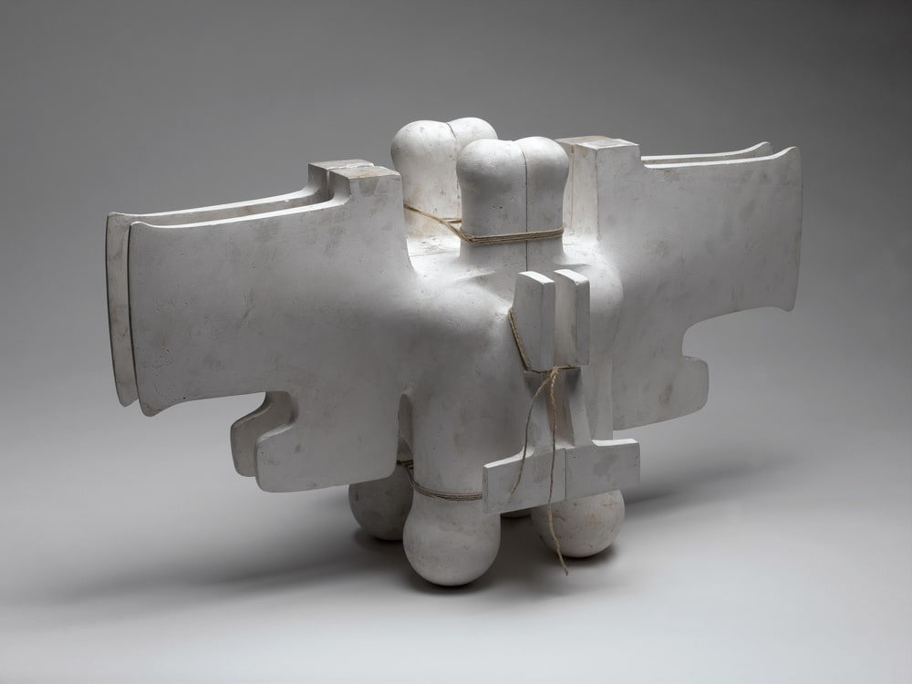 Maquette d'étude pour la réalisation de la maquette en fonte