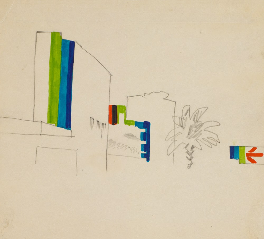 Coloration de la promenade