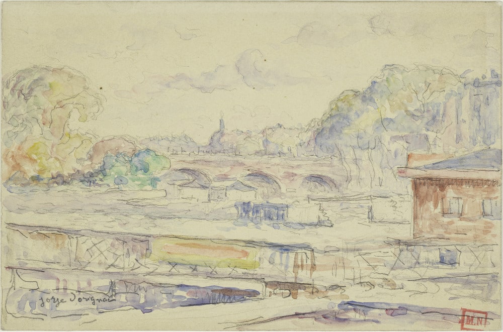 Le Pont-Neuf vu du Pont des Arts
