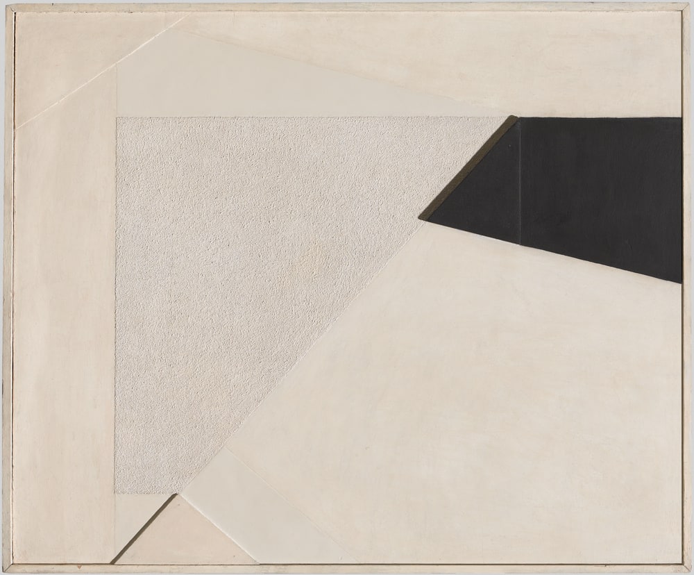 Bild mit schwarzem Keil 2
(Tableau au coin noir 2)