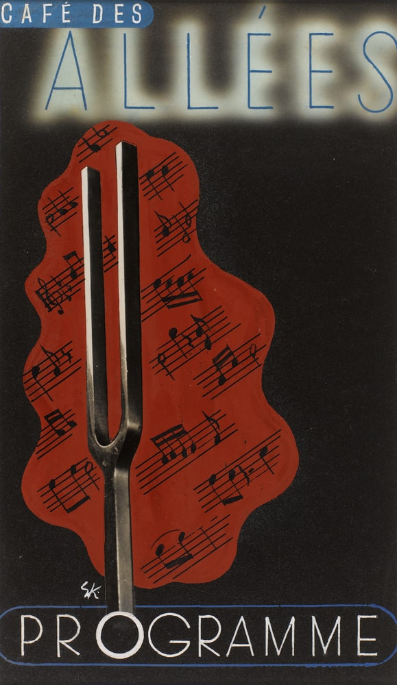 Les allées, programme