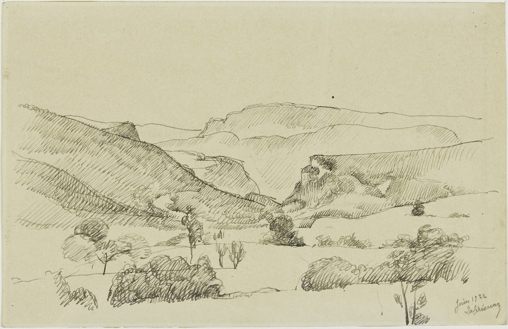 Paysage de Hauteville