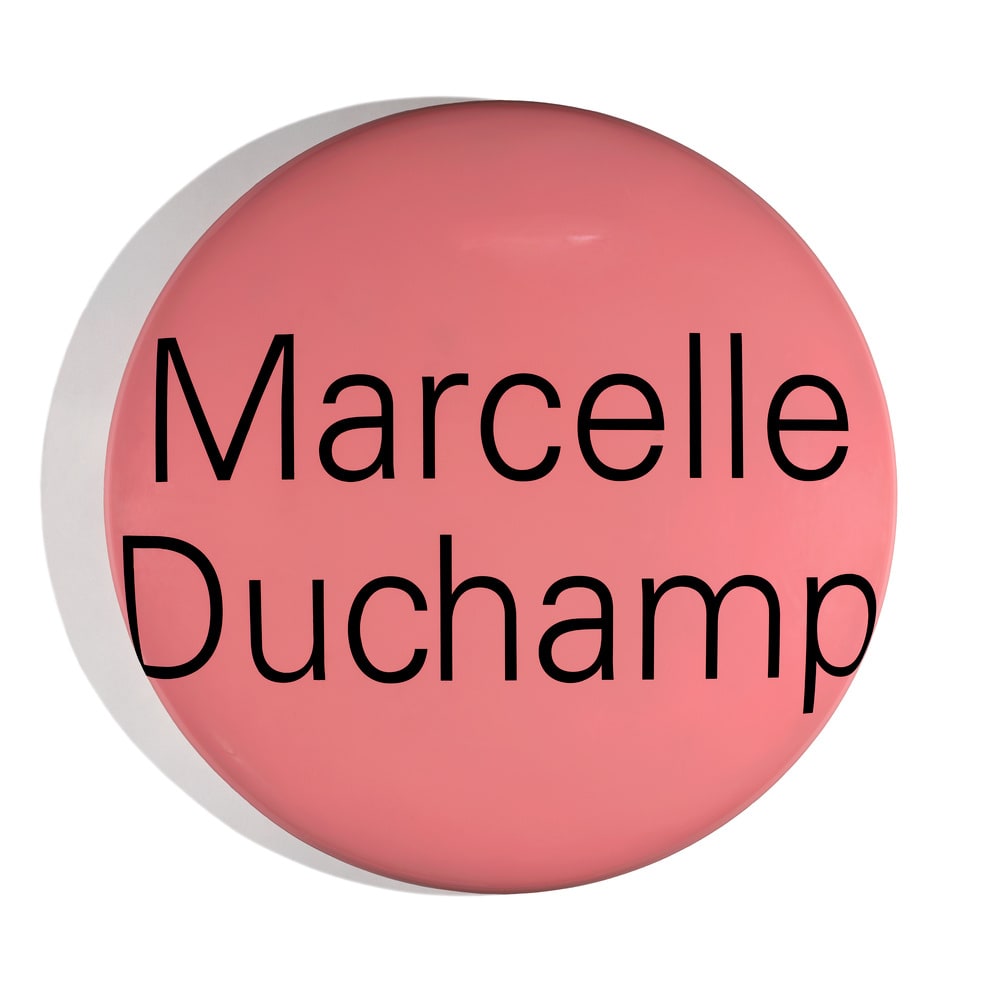 Portrait Grandeur Nature (Marcelle Duchamp)