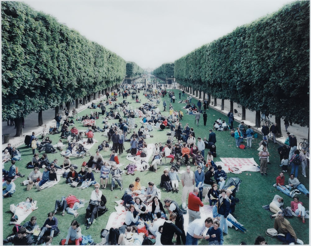 Pic Nic Allée, 2000