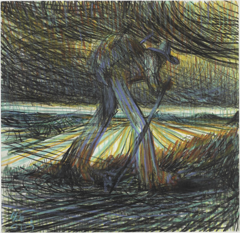 Van Gogh sotto la pioggia
(Van Gogh sous la pluie)