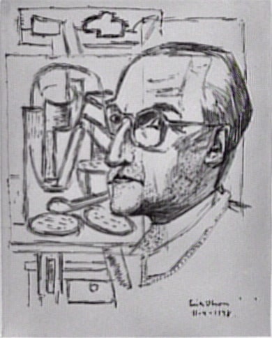 Portrait de Serge Charchoune