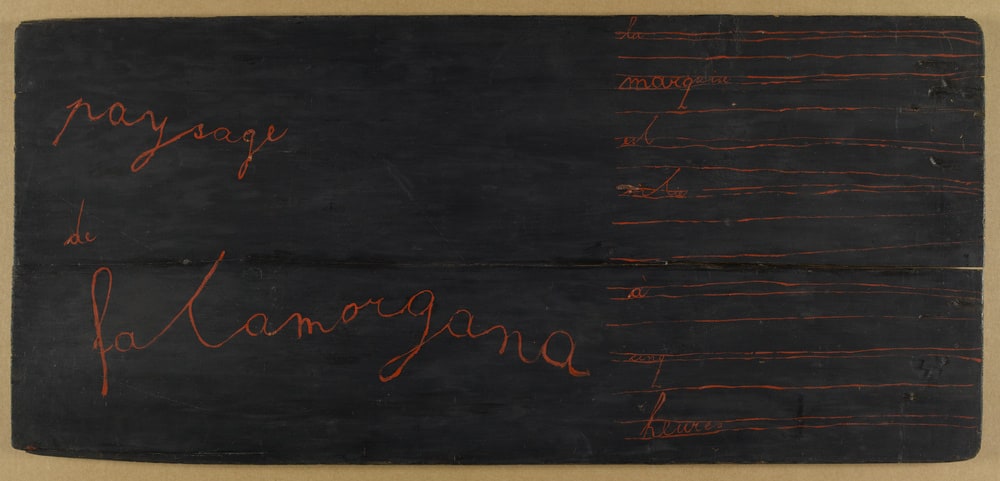 Paysage de fata morgana, m.6