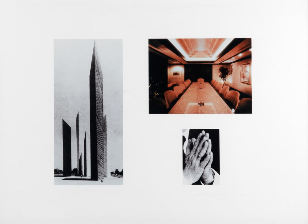 Architektur Räume Gesten
(Architecture, réunion, geste)