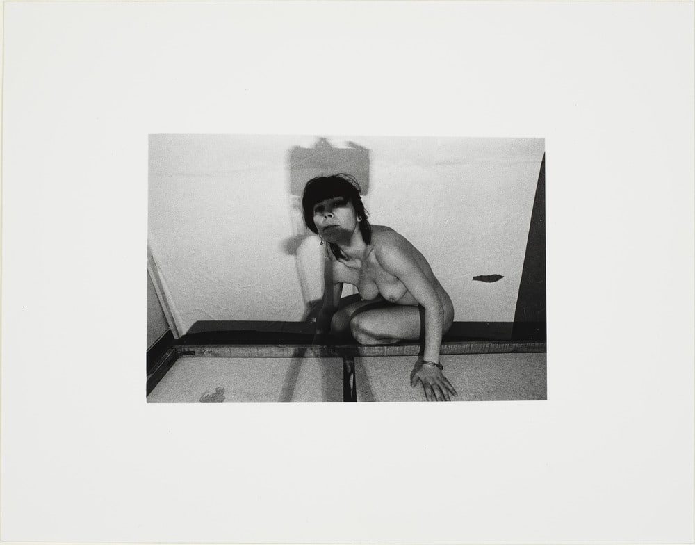 Autoportrait, I (ombre appareil photo, B)
