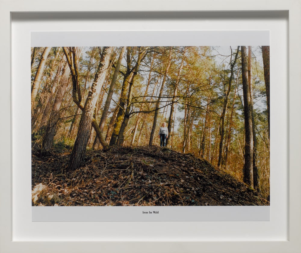 Irene im Wald