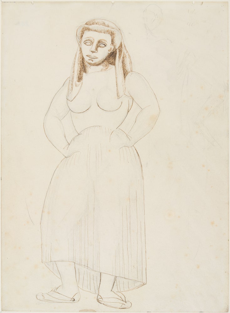 Jeune catalane