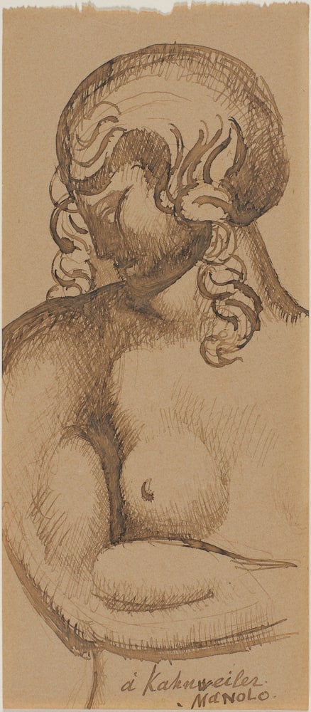 Buste de femme