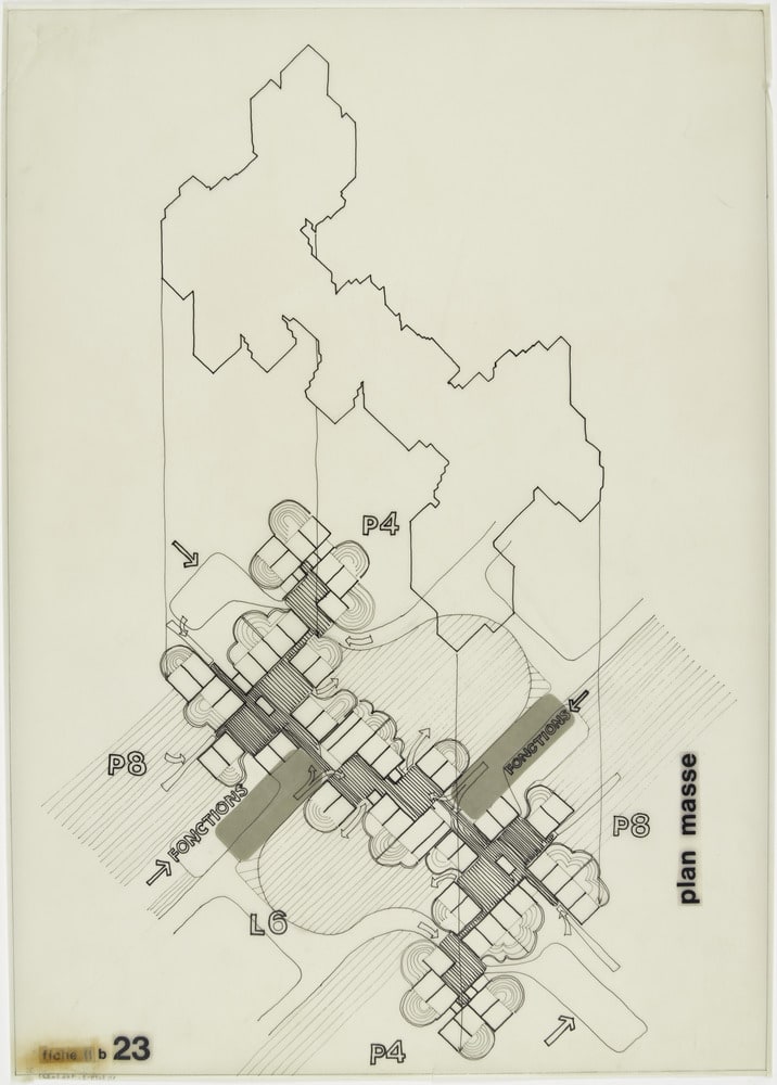 Plan de masse