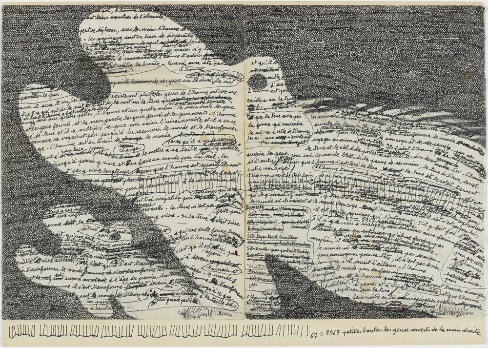 Les yeux goinfres : les mangeurs de textes