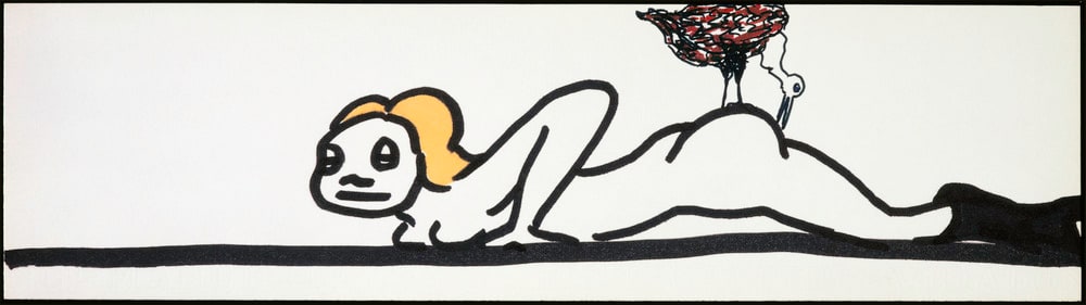 Calligraphie d'humeur