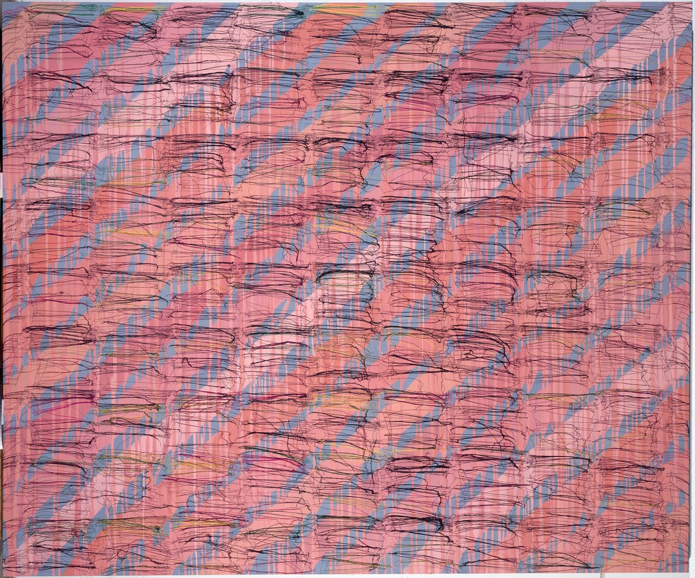 Big Pink Diagonal/Big Angie - RFGA
(Grande diagonale rose / Big Angie - RFGA)
