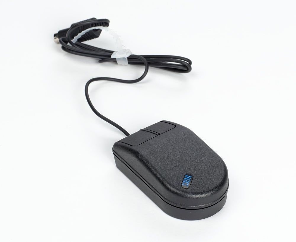 Souris d'ordinateur IBM PS 2