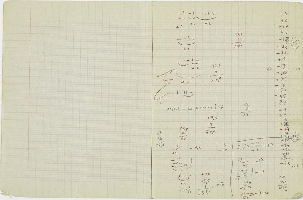 Sans titre (Cahier)