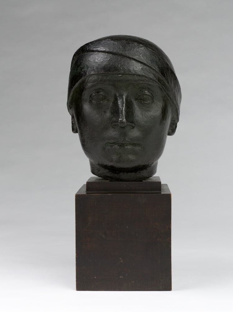 Portrait de Madame Gimond au turban