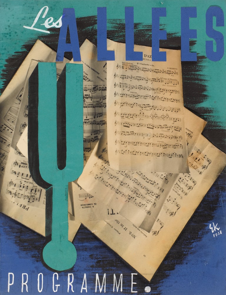 Les allées, programme