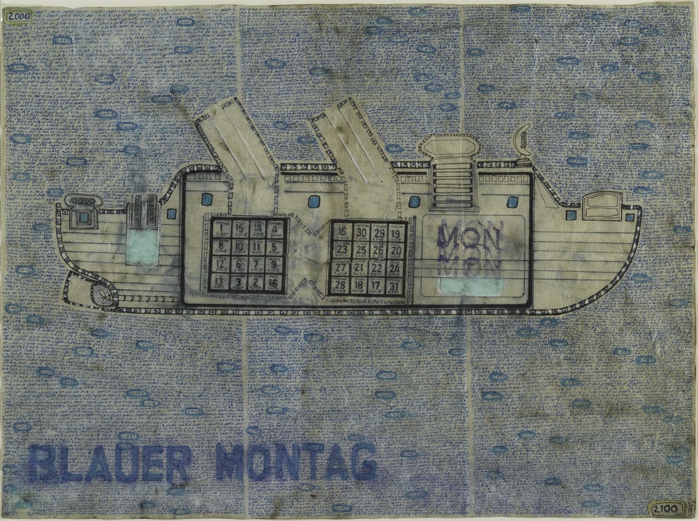 Blauer Montag