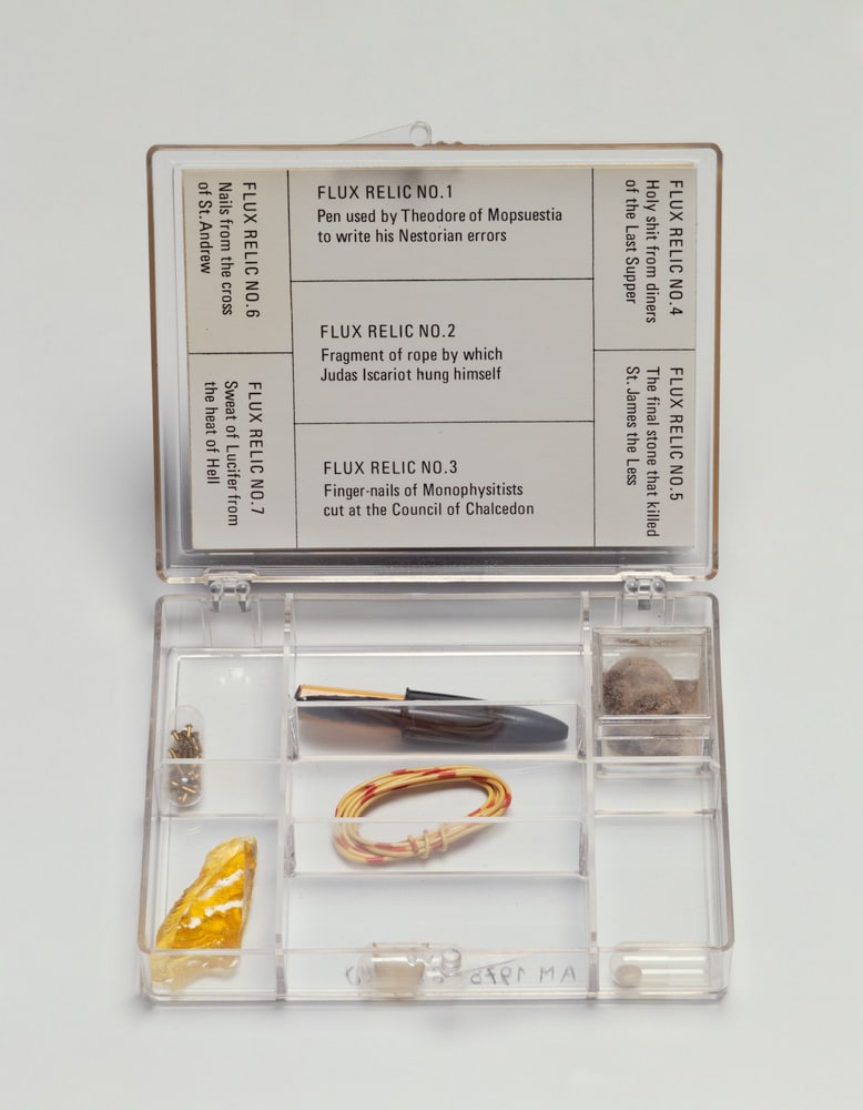 Flux Reliquary
(Reliquaire flux(us))