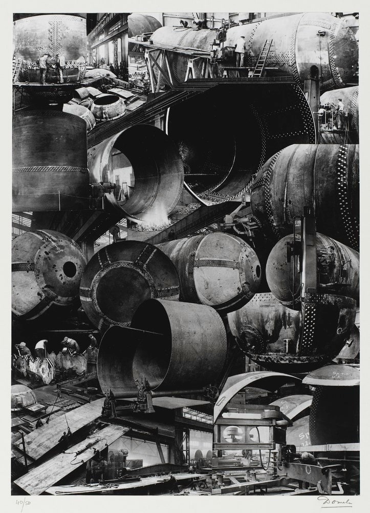 Sans titre (Photomontage pour la société Ruthsspeicher)