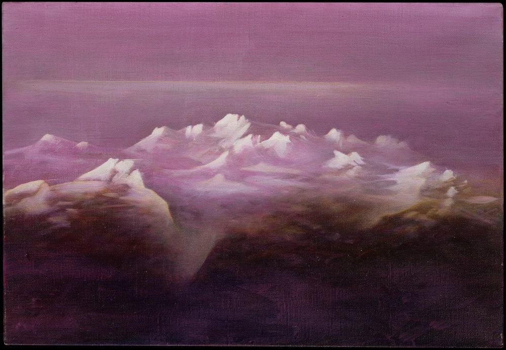 La montagne violette