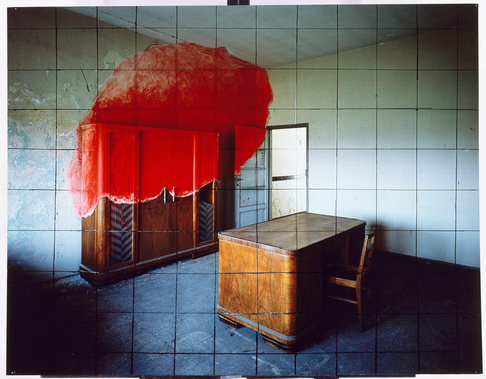 Le nuage rouge