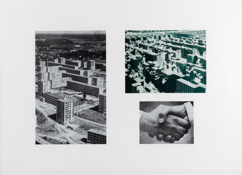 Architektur Räume Gesten
(Architecture, réunion, geste)