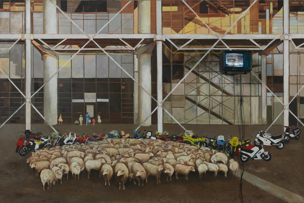 "Les Recyclés", Centre Pompidou, 15/10/94