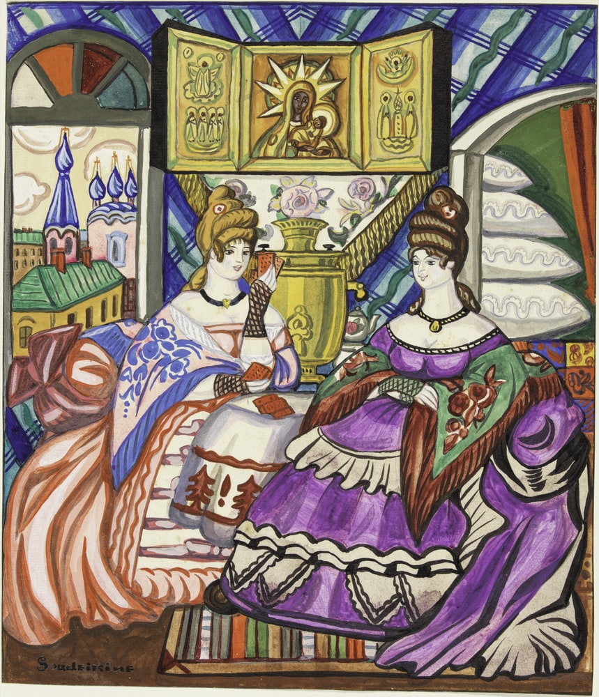 Les fiancées de Moscou