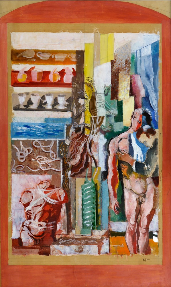 Etude pour l'école de pharmacie