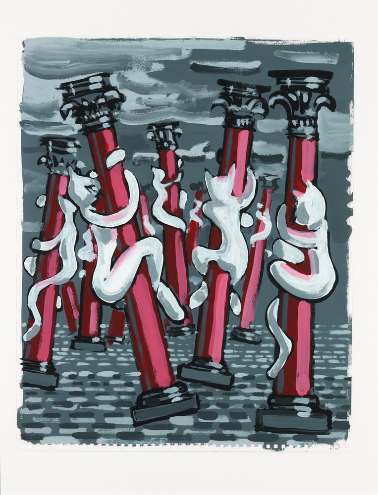 Les Colonnes