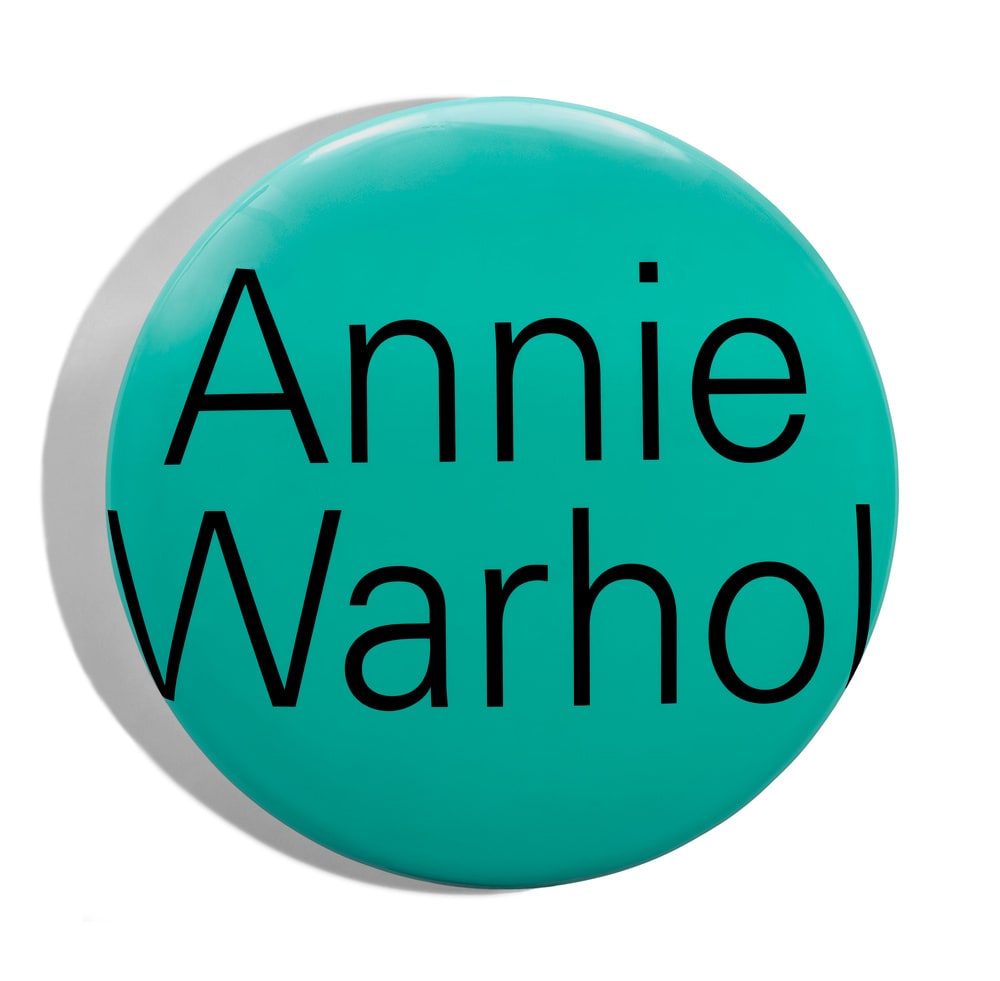 Portrait Grandeur Nature (Annie Warhol)