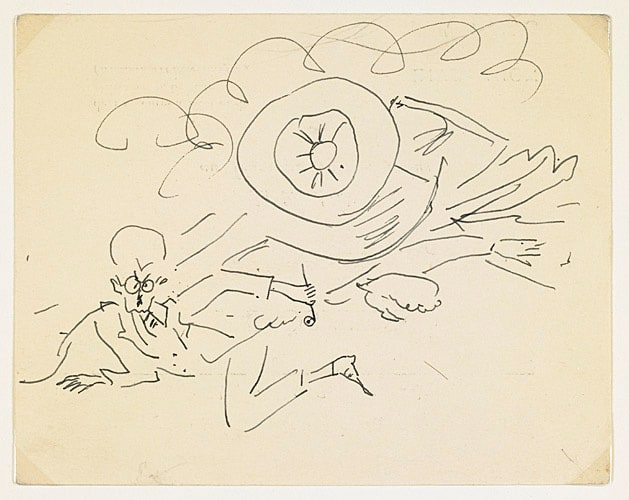 L'accident, George Besson en fâcheuse posture