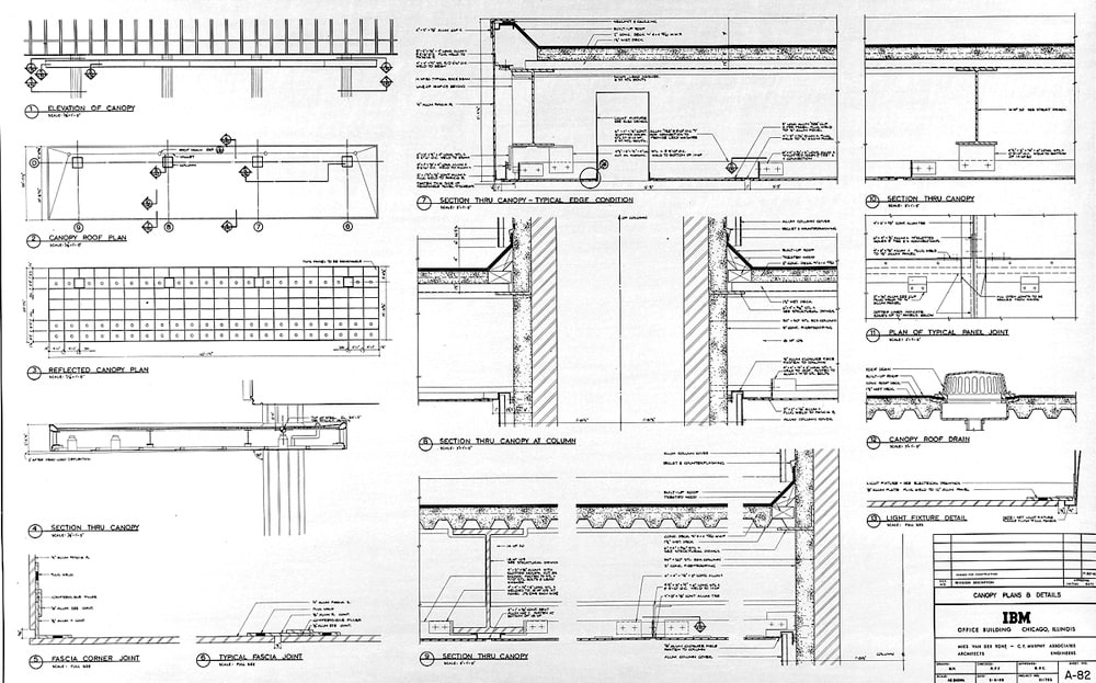 Plans et détails