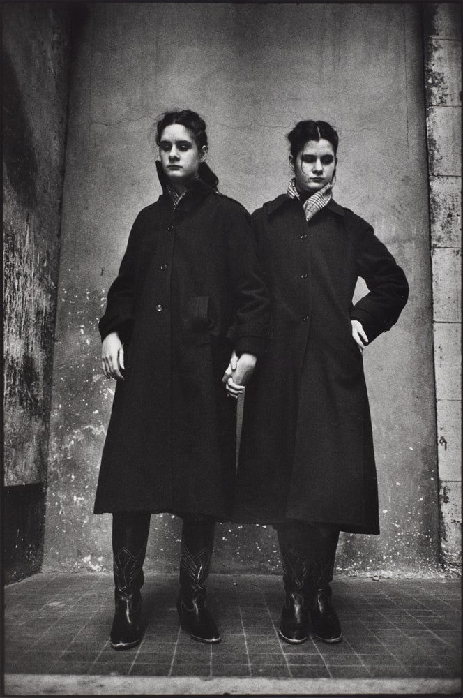 Les soeurs aveugles