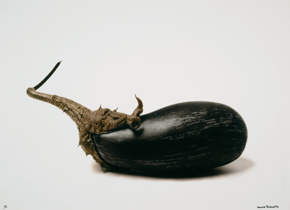 Aubergine couchée
