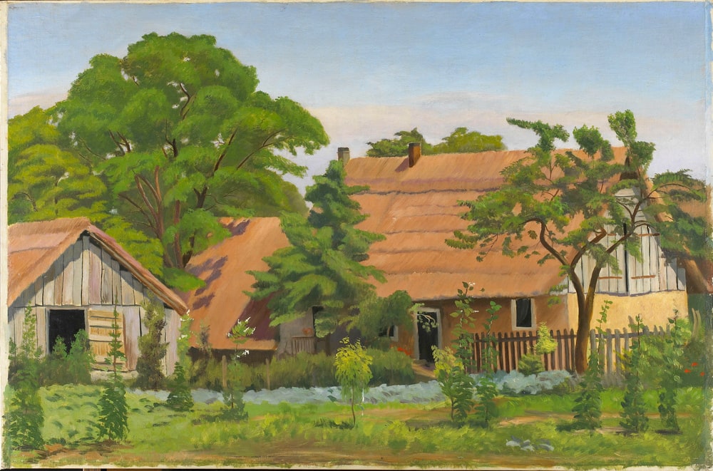 A Savoie farm
(Ferme en Savoie)