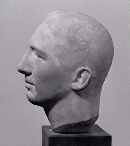 Portrait du sculpteur Calandra