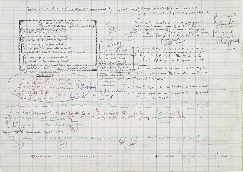 Appellations, notations et abréviations