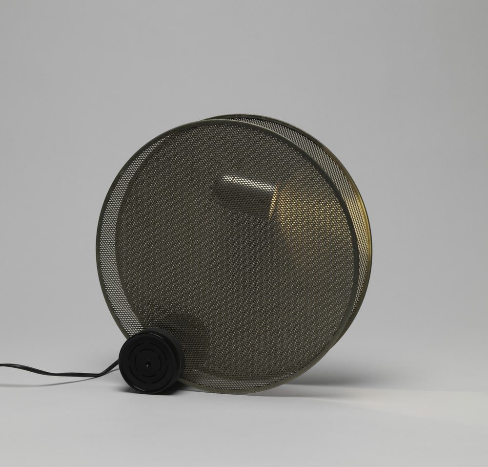 Lampe à poser Petit rond cerclé