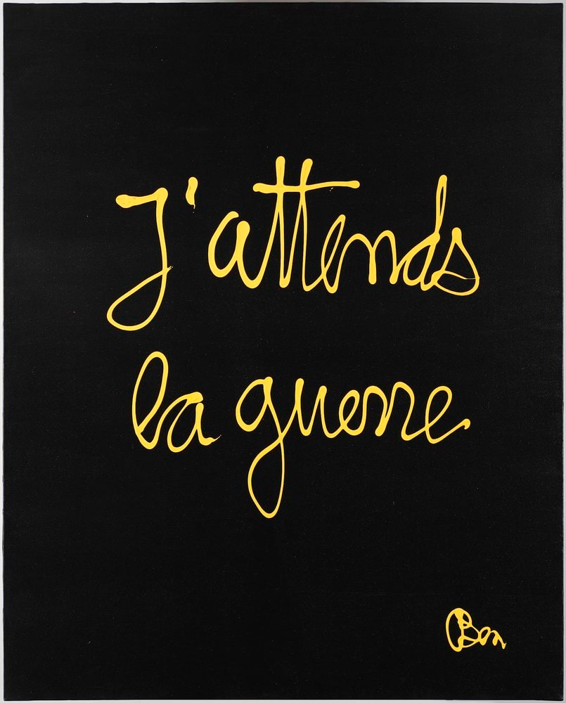 J'attends la guerre