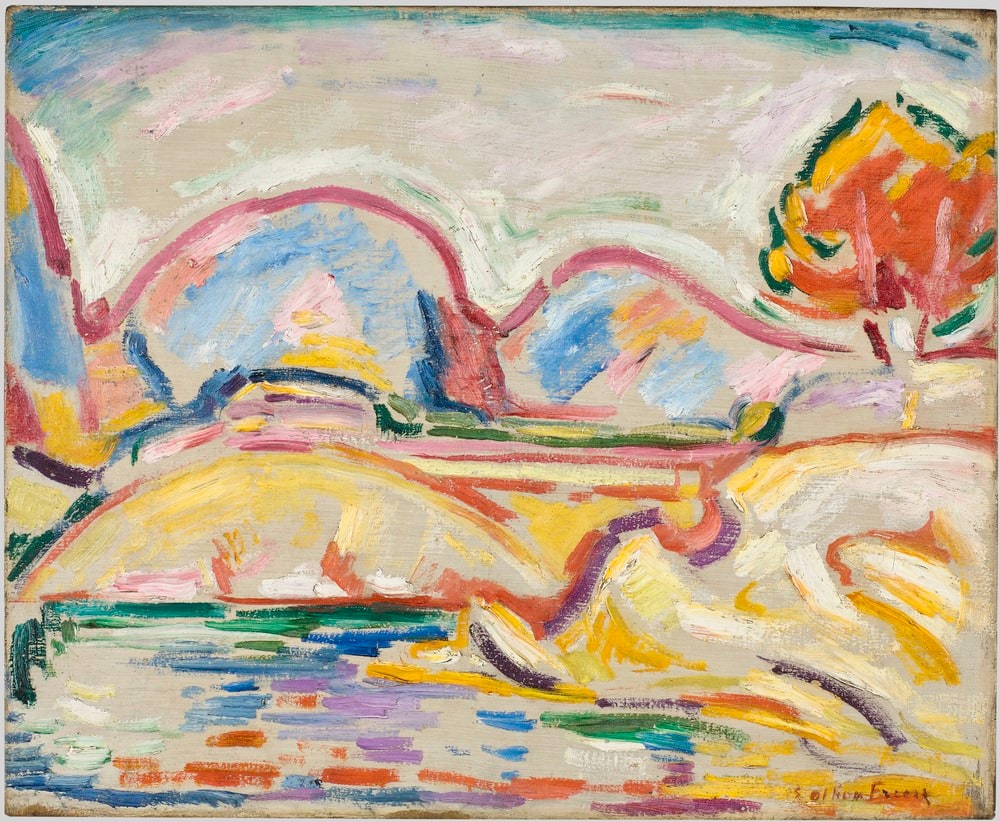 Paysage de la Ciotat